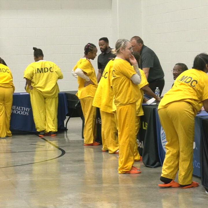 LMDC inmate resource fair 6-17-24
